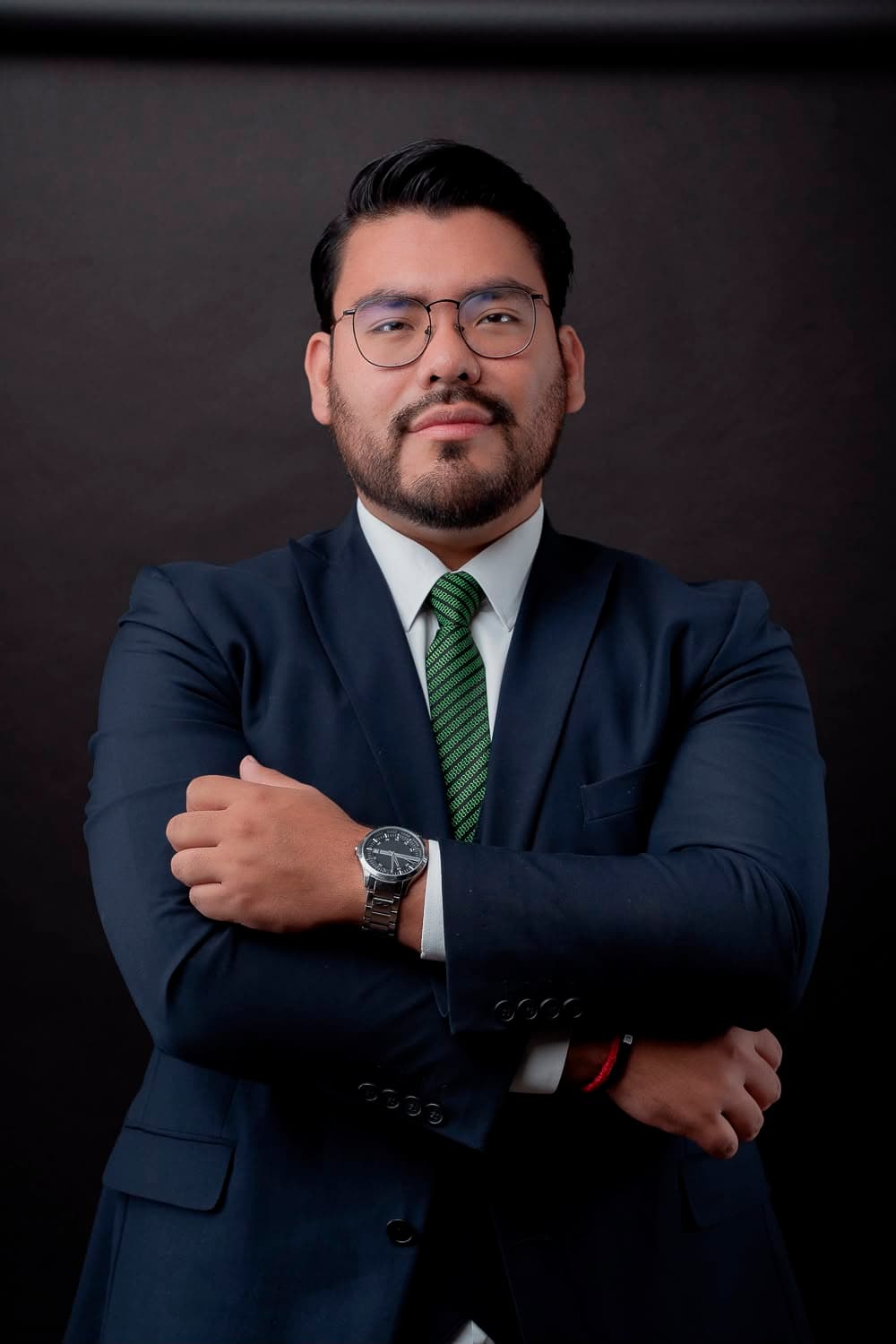 Retrato profesional de Eduardo Basilio